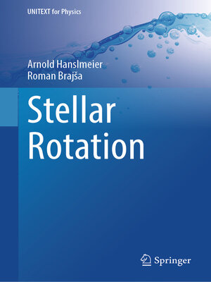 cover image of Stellar Rotation